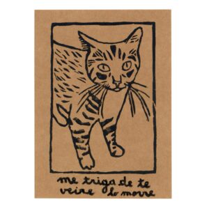 Me triga de te veire lo morre